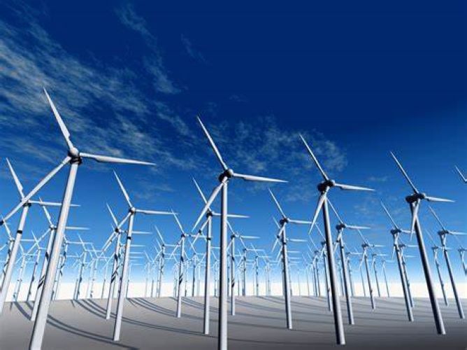  Time to exploit renewable energy sources like wind and solar energy