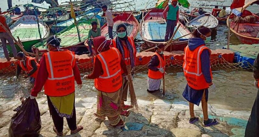  Swachhta Doots to keep the river Ganga clean