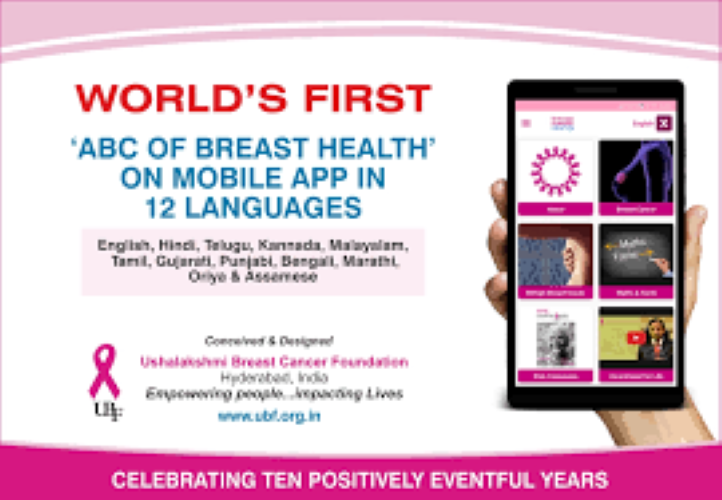  First ever app for Breast Cancer