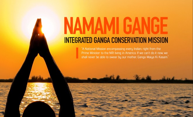  Rotary India roped in for Namami Gange