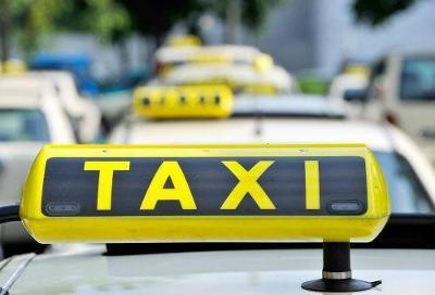  Guidelines for cab operators framed