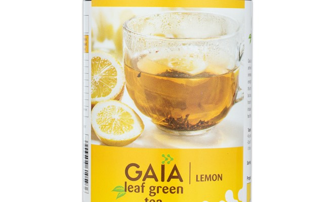  Leaf green tea for summers