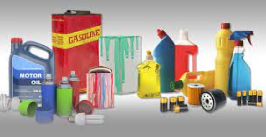  Five ways to reduce hazardous waste