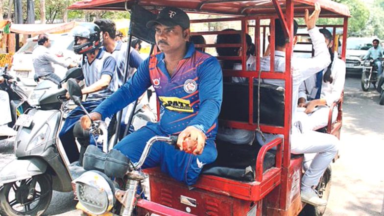  Raja Babu bats on a different pitch