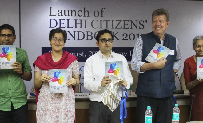  Delhi Citizens’ Handbook 2017 released