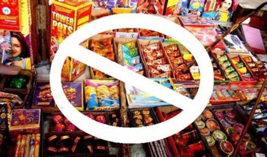  Ban on sale of crackers in Delhi not a good idea