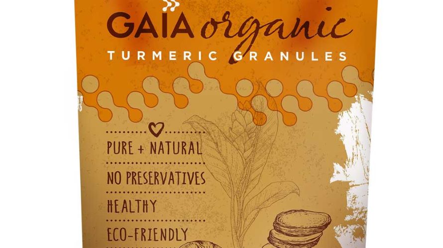 gaia organic turmeric granules