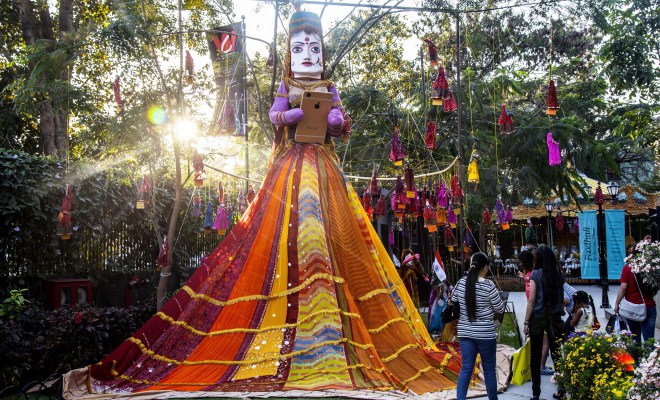  Art Carnival in Bengaluru