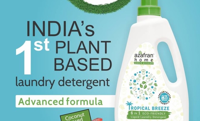  Plant-based liquid laundry detergent launched