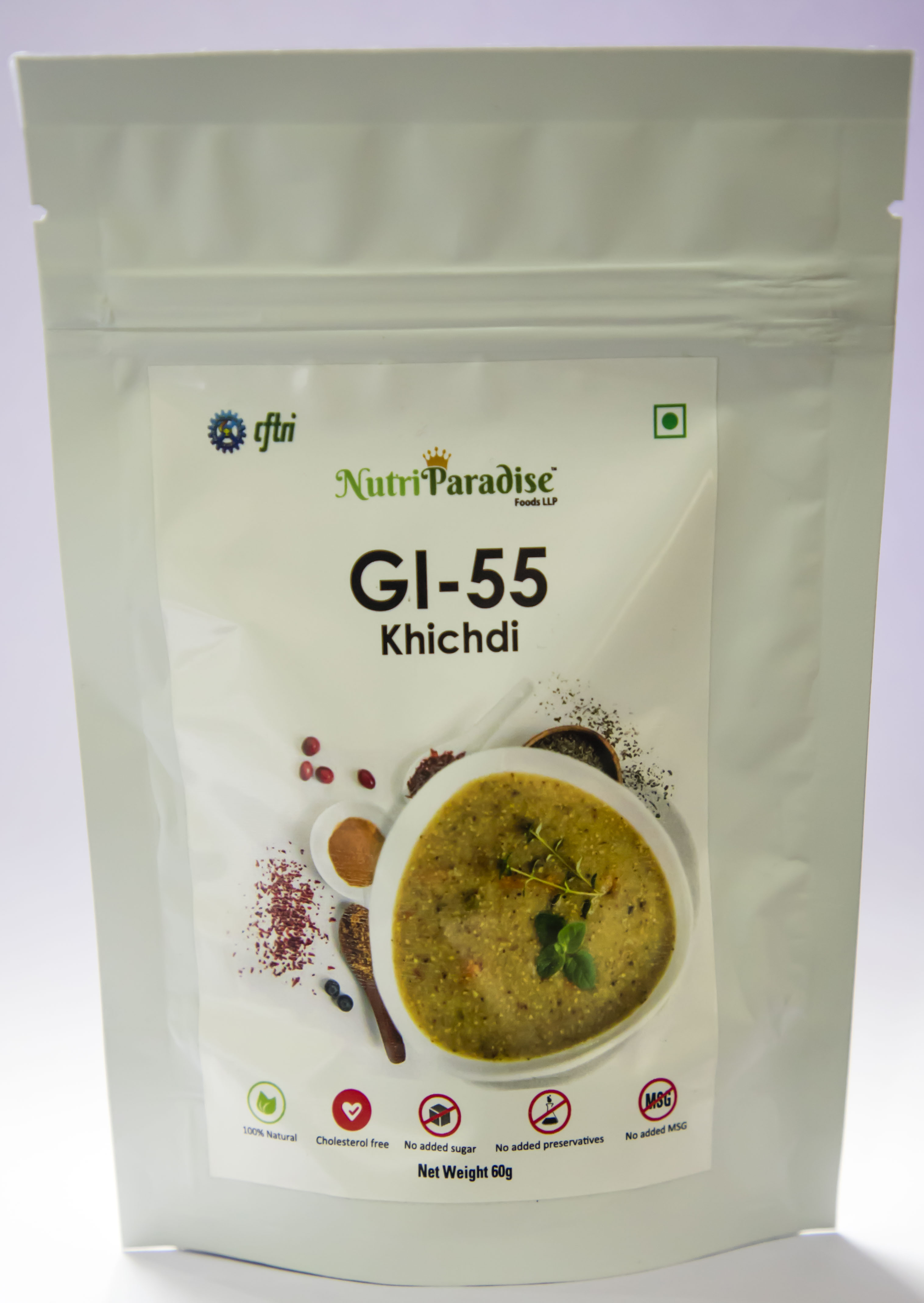  Diabetic? Go for NutriParadise Khichdi