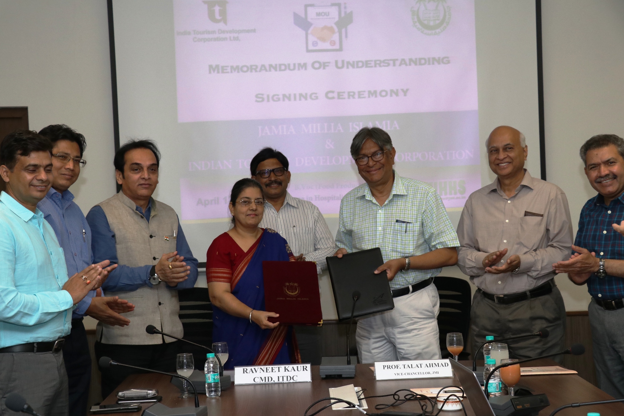  ITDC-Jamia join hands, offer three-year B. Voc in Food Production