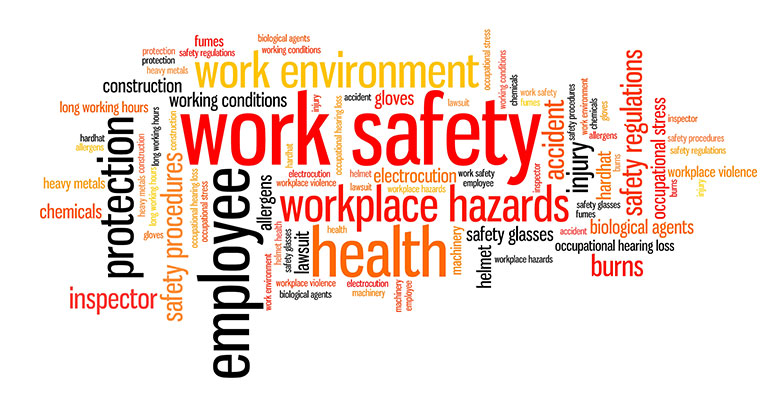  WORLD DAY FOR SAFETY AND HEALTH AT WORK Stay safe and healthy