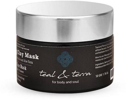  Detoxyfying mask for glowing skin