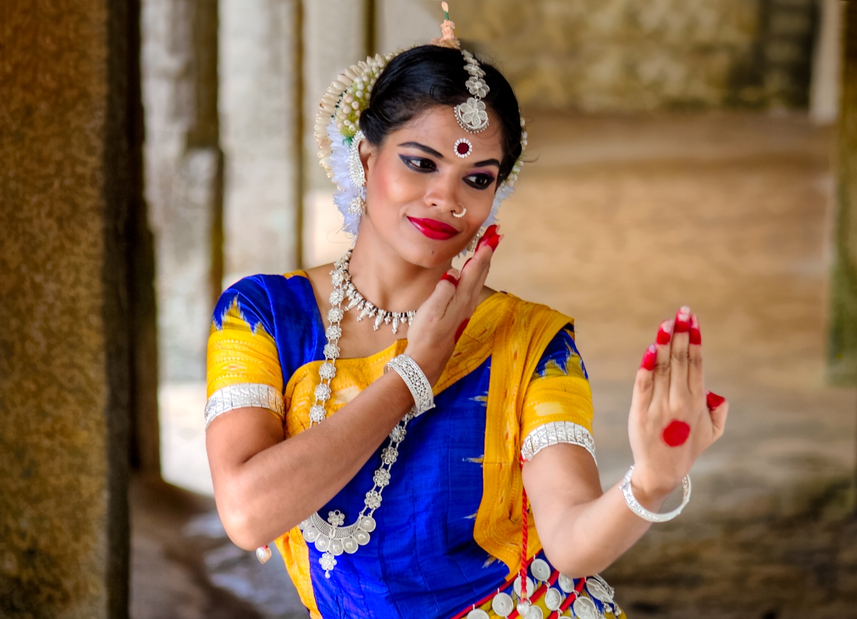  Madhulita and her new-age innovations in Odissi dance