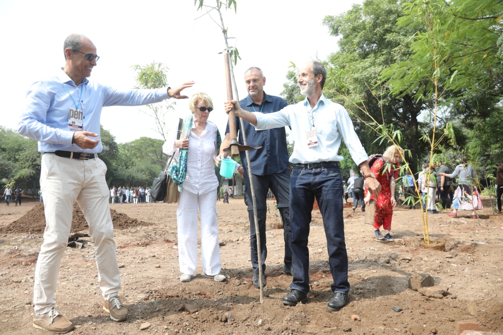  Bhasha Van, a literary tree-park established in Pune University