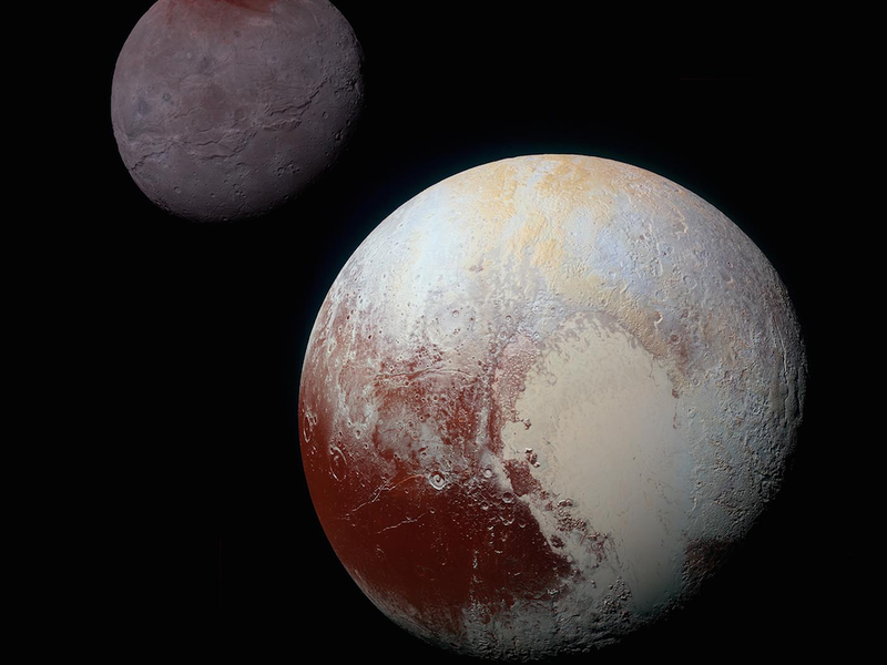  Pluto was erroneously rejected as a planet: Scientists