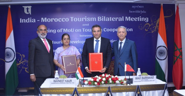  ITDC inks MoU with Government of Kingdom of Morocco