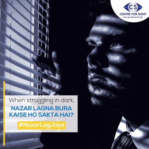  #NazarLagJaye campaign by Centre For Sight