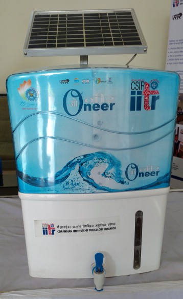  CSIR develops affordable water disinfection system, Oneer