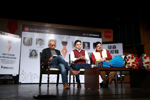  Thirty-one budding writers get a platform with Write India Book 2