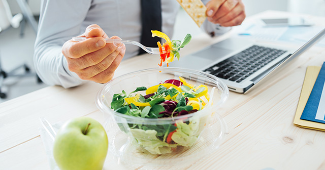  Healthy habits for working professionals