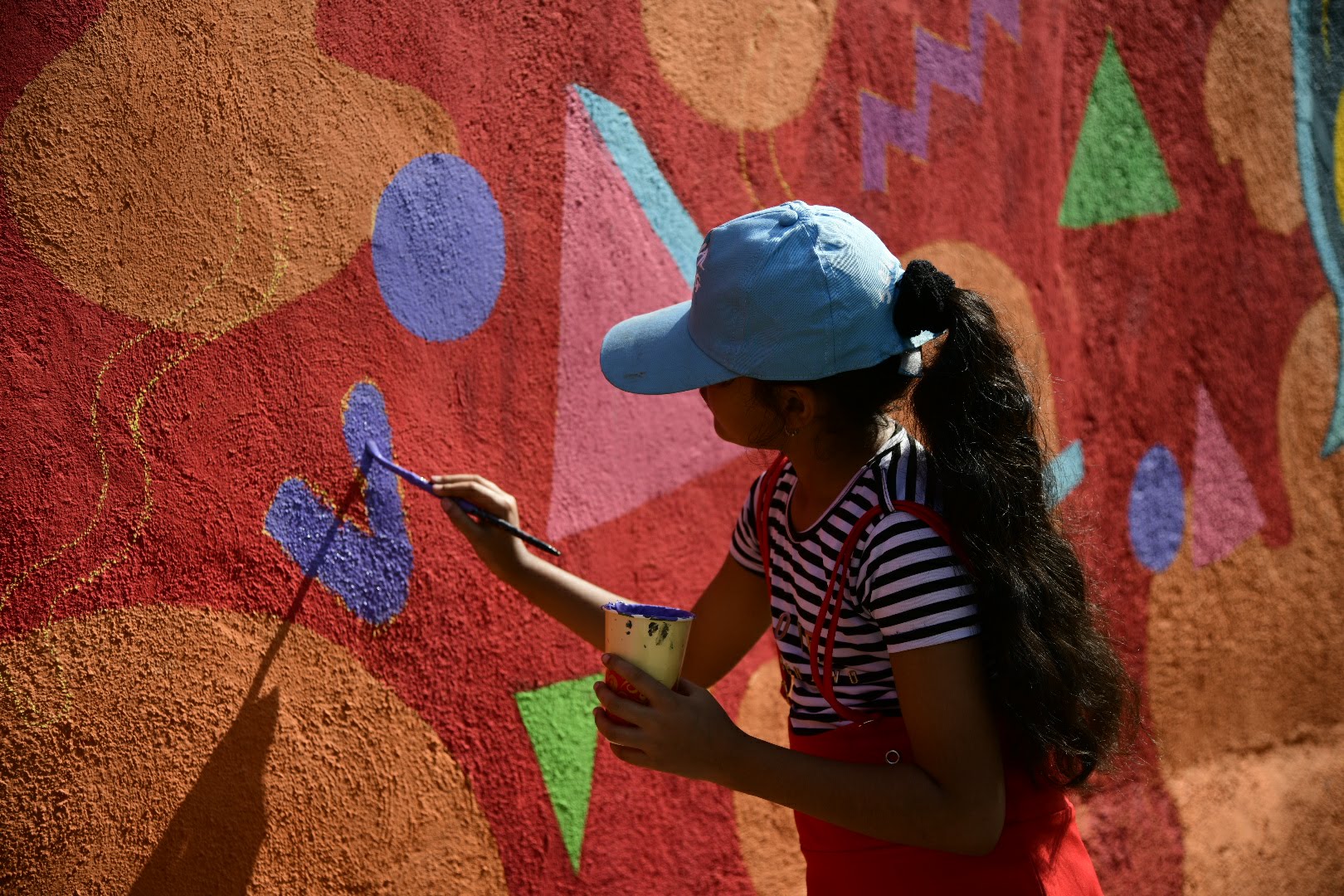  Creating awareness with colours about mental health