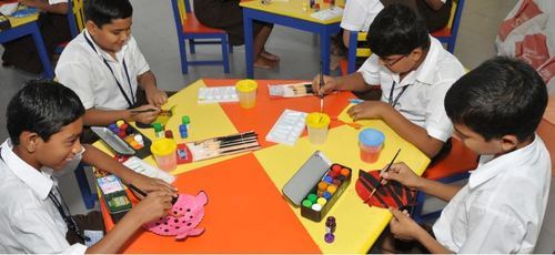  The role of art and craft in cognitive development of students