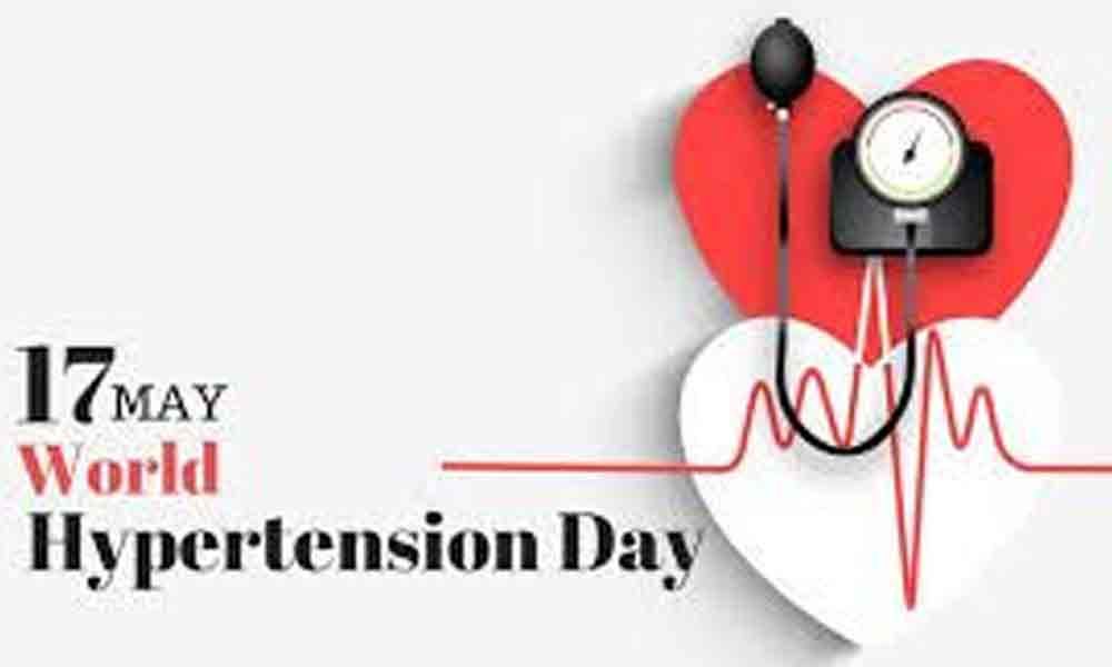  WORLD HYPERTENSION DAY Hypertension raises risk of heart attack & brain stroke.