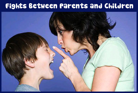  How to resolve conflict with parents