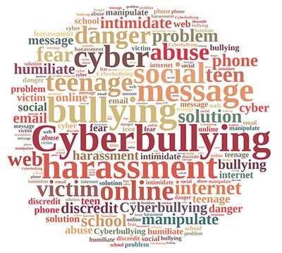  Don’t give in to cyber bullying