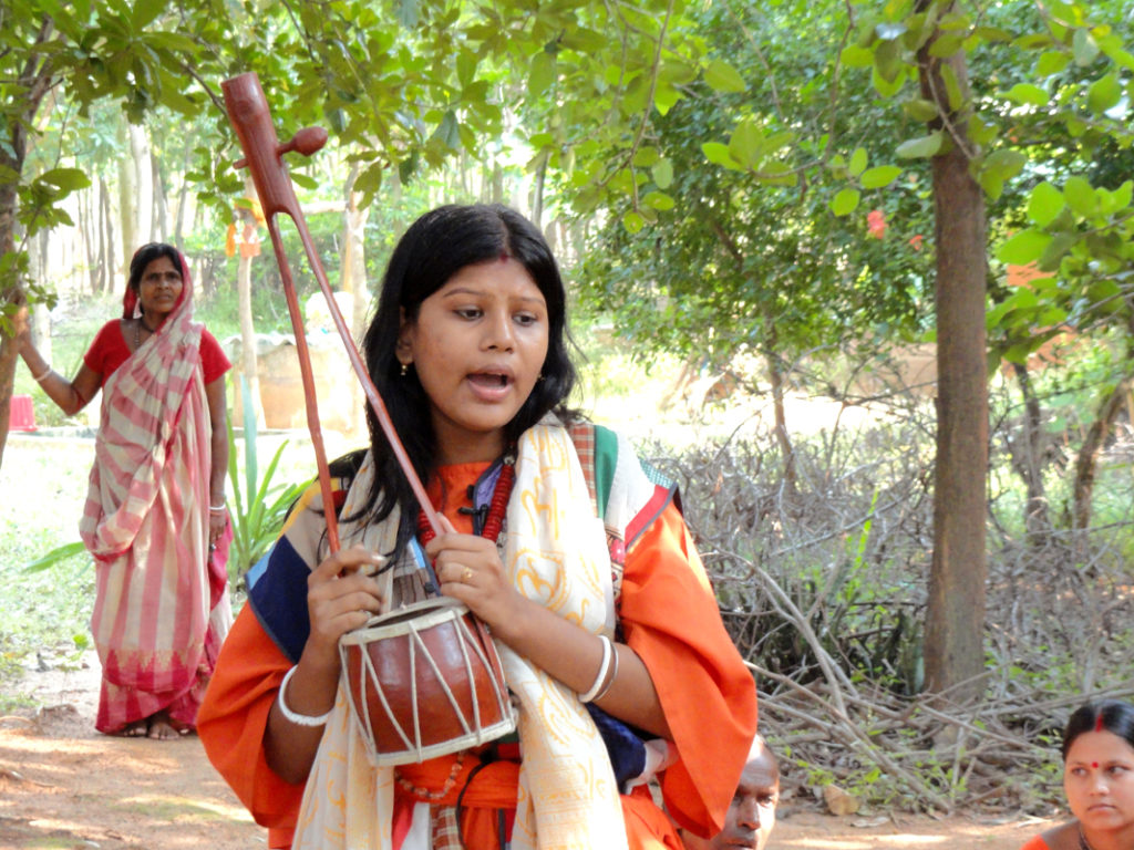 Baul singers