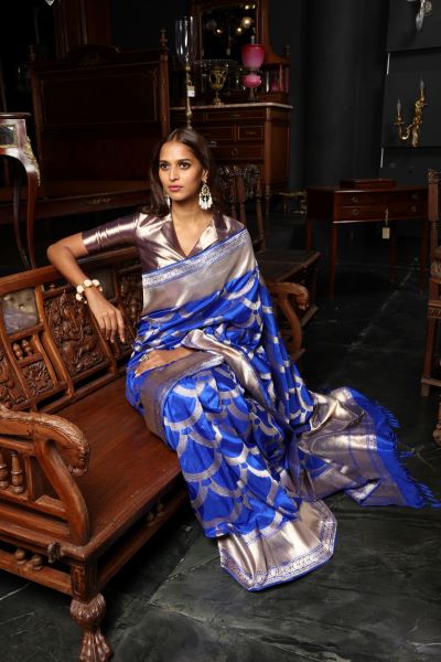  Heritage handlooms, textiles and antique saris