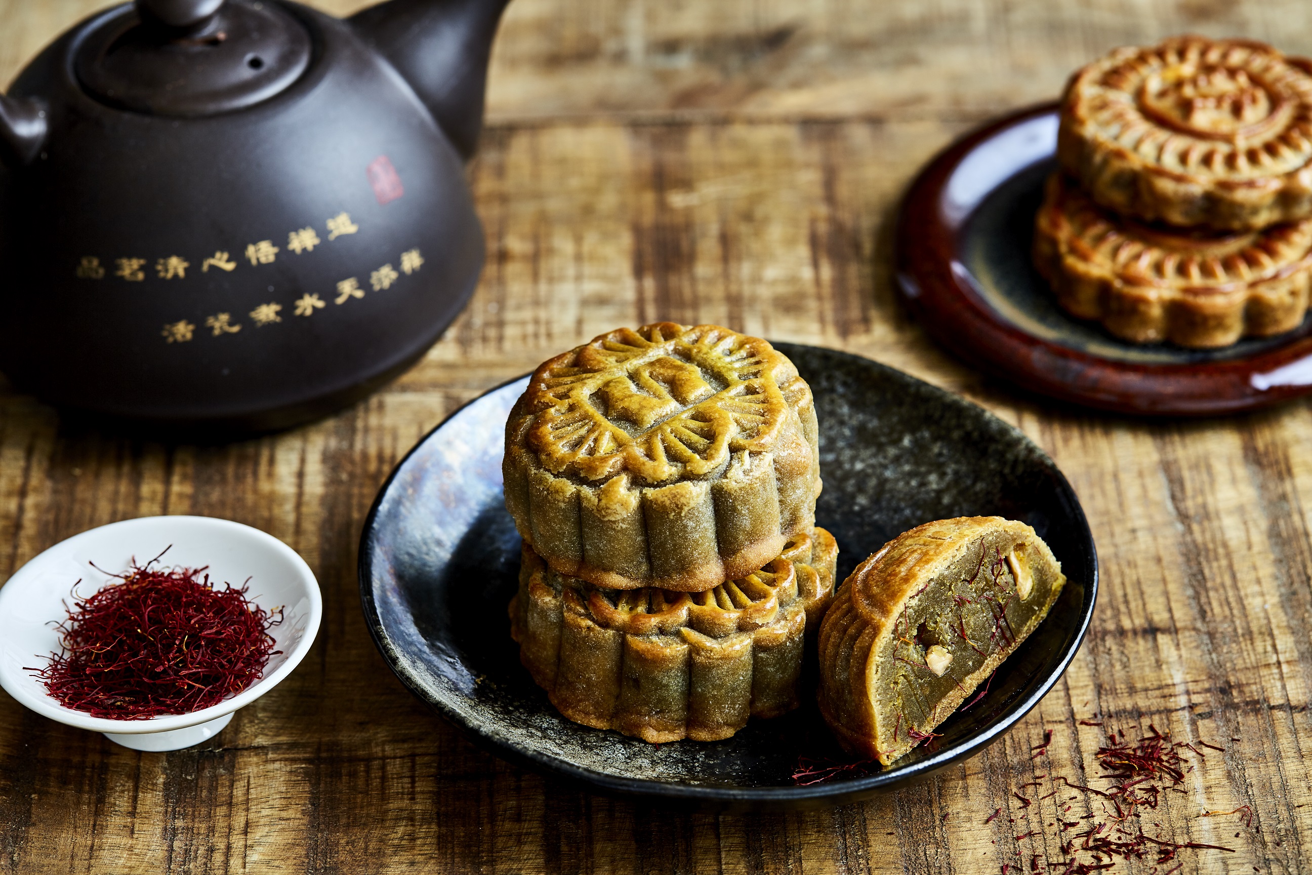  New mooncake flavours at Shangri-La Hotels