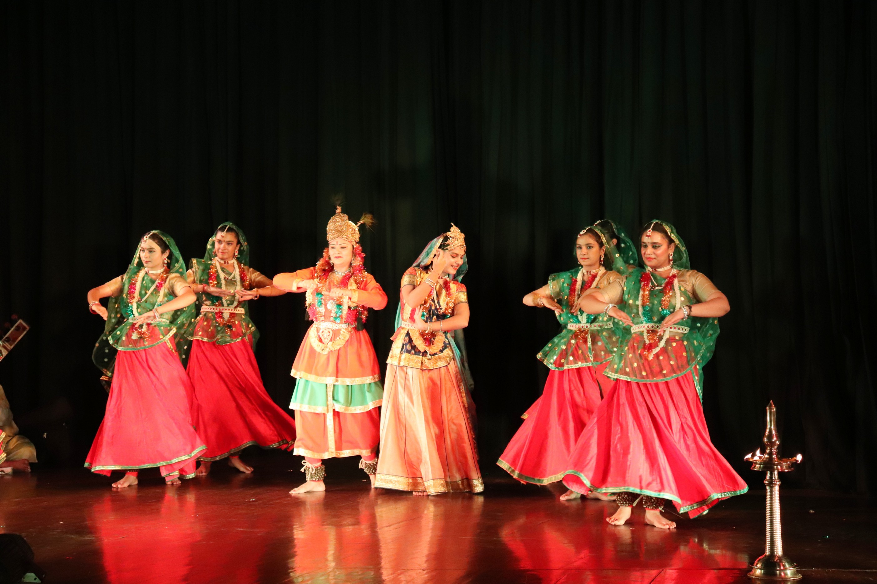  Uma Sharma’s nritya abhinaya on Meera bhajans