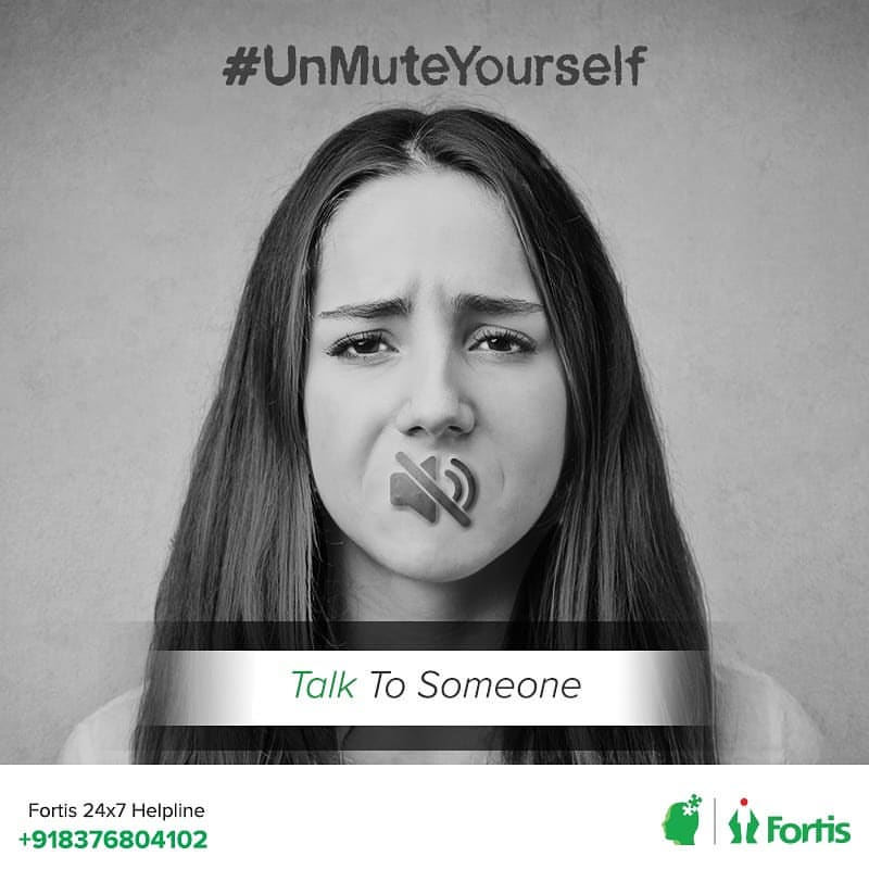  #UnmuteYourself challenge