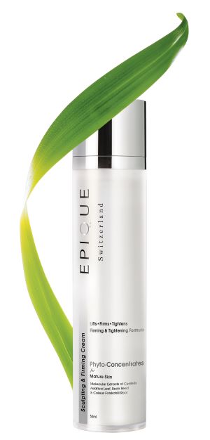  Epique’s multi-action sculpting and firming cream