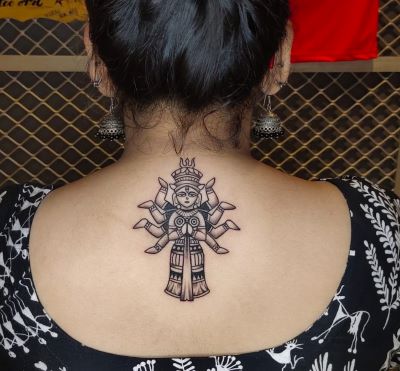  Get a Navratri tattoo today