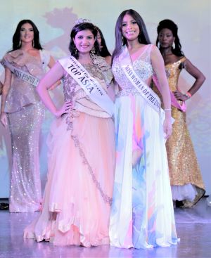  Priyanka Dewan wins ‘Woman of the Universe – Top Asia’