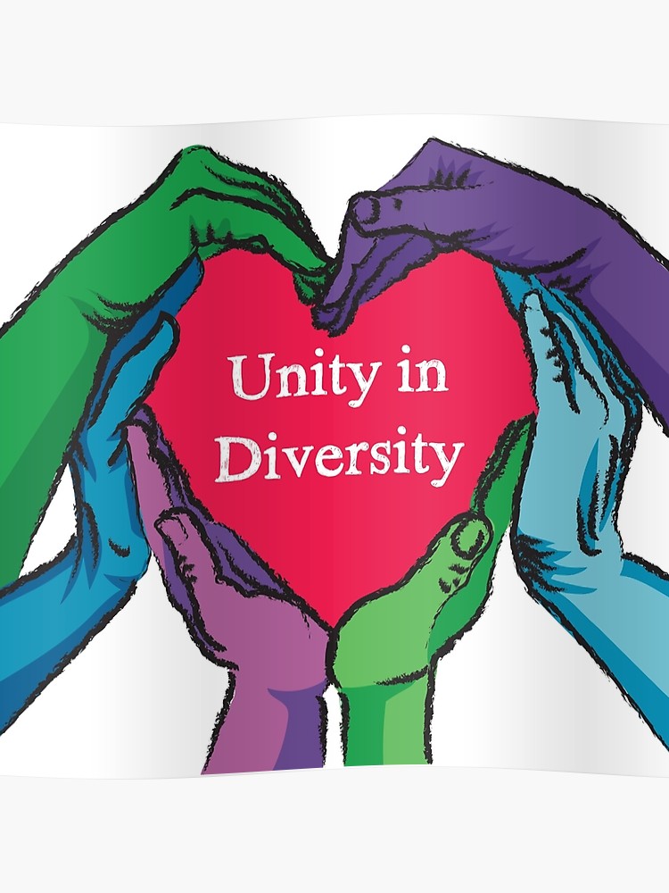  Unity in diversity under one roof