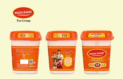  Get the new festive pack from Wagh Bakri Tea