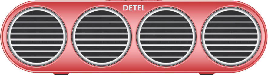  Detel’s Amaze-ing Truly Wireless Bluetooth speaker