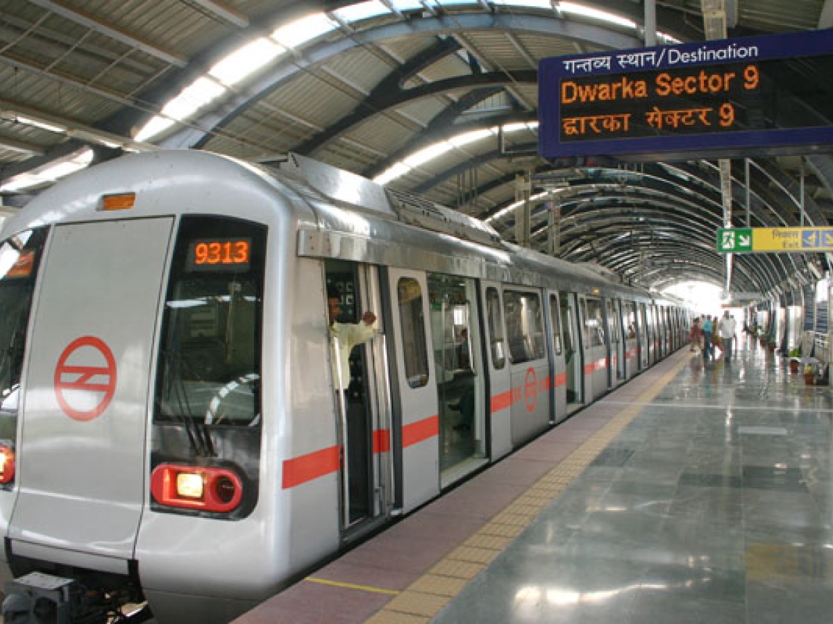  How Major Mohit Sharma Metro Station got its name?