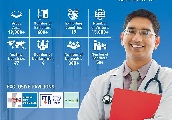  Mumbai to host Medical Fair India