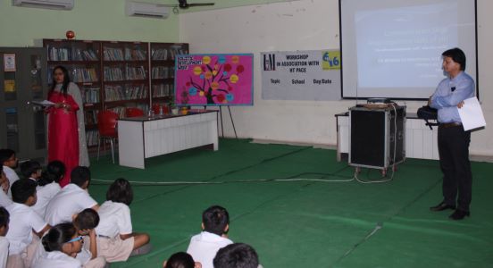  Workshop on Communication Skills @ Bal Bhavan International School