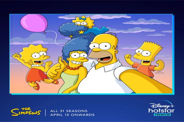  Catch The Simpsons on Disney+ Hotstar Premium