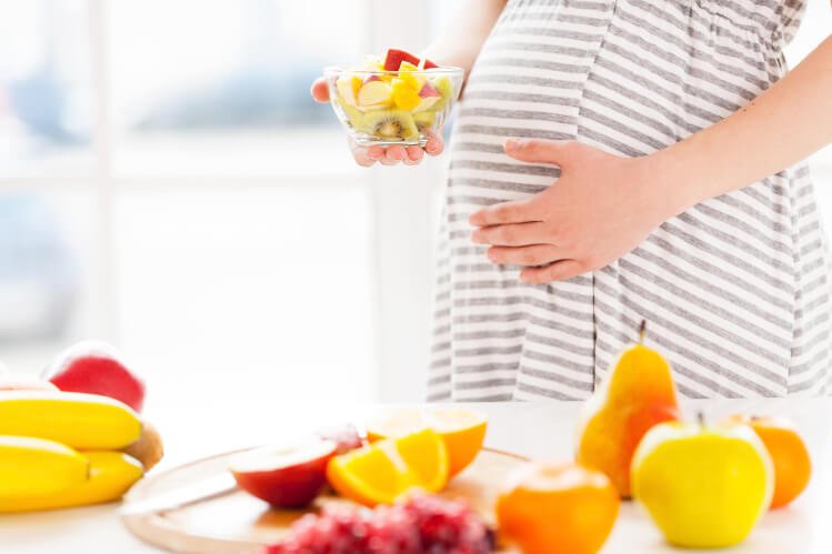  Eat right for a healthy pregnancy