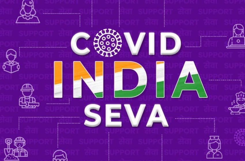  COVID India Seva, an interactive platform for citizen engagement