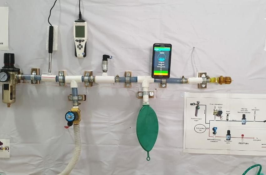  IIT Roorkee’s low-cost portable ventilator to tackle COVID-19