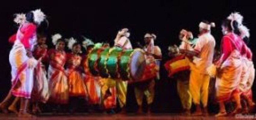  Domkach is the folk dance of Bihar