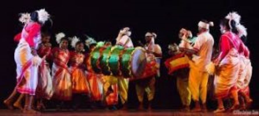 Bihar folk dance